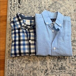 Set of Blue Shirts